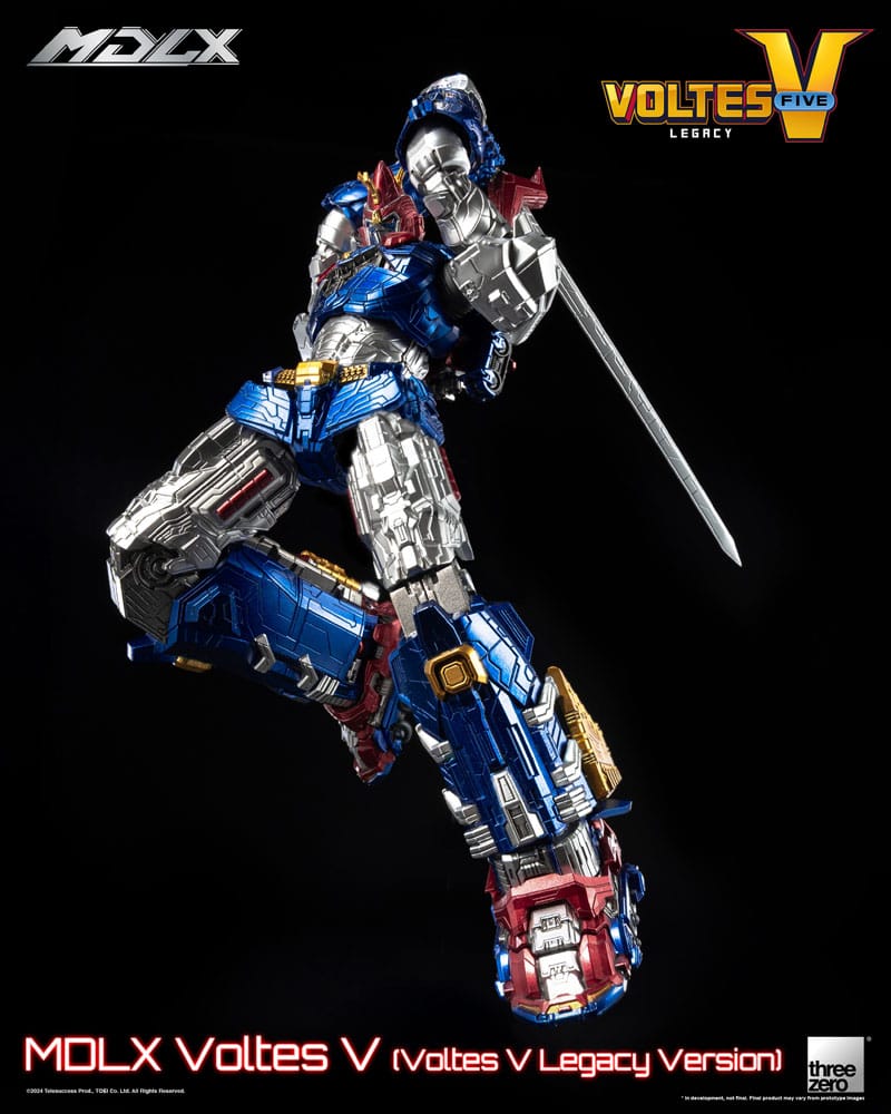 Voltes V MDLX Actionfigur Voltes V (Voltes V Legacy Version) 15 cm