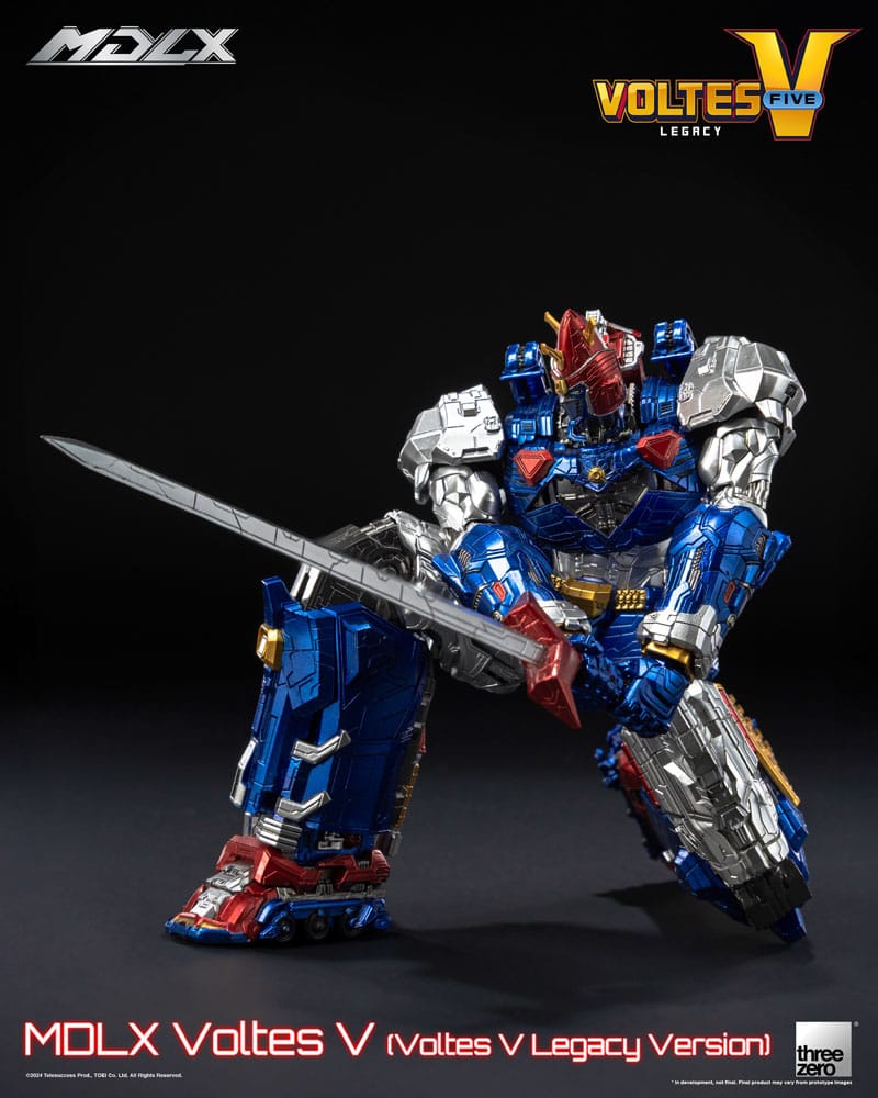 Voltes V MDLX Actionfigur Voltes V (Voltes V Legacy Version) 15 cm