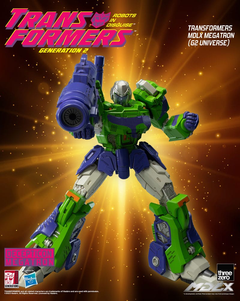 Transformers MDLX Actionfigur Megatron (G2 Universe) 18 cm