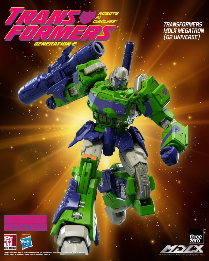 Transformers MDLX Actionfigur Megatron (G2 Universe) 18 cm