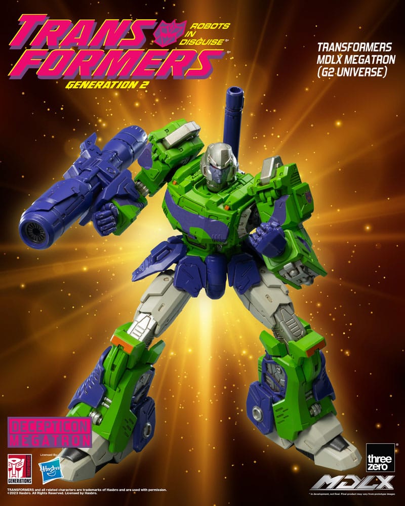 Transformers MDLX Actionfigur Megatron (G2 Universe) 18 cm