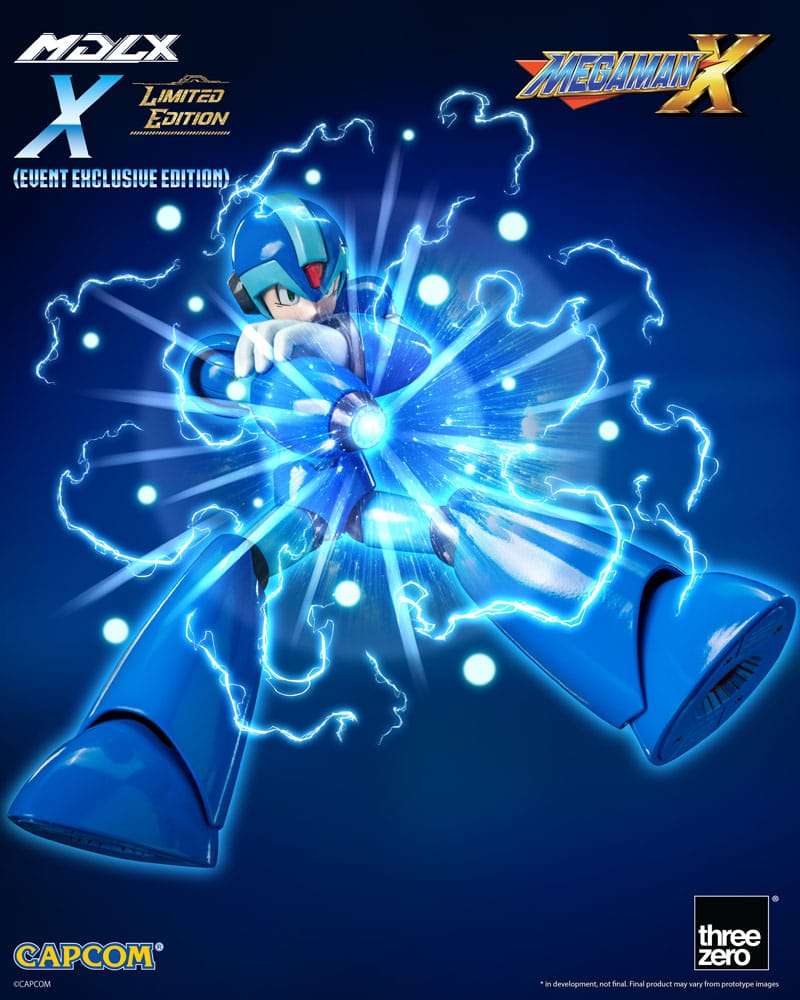Mega Man MDLX Actionfigur Rockman X / Mega Man X 12 cm heo Exclusive