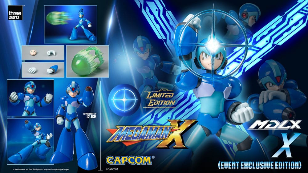 Mega Man MDLX Actionfigur Rockman X / Mega Man X 12 cm heo Exclusive