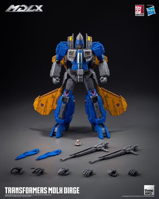 Transformers MDLX Actionfigur Dirge 20 cm