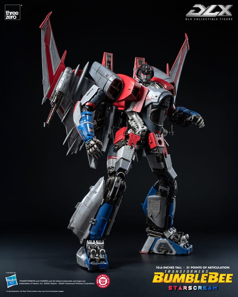 Transformers DLX Actionfigur Starscream Bumblebee 27 cm