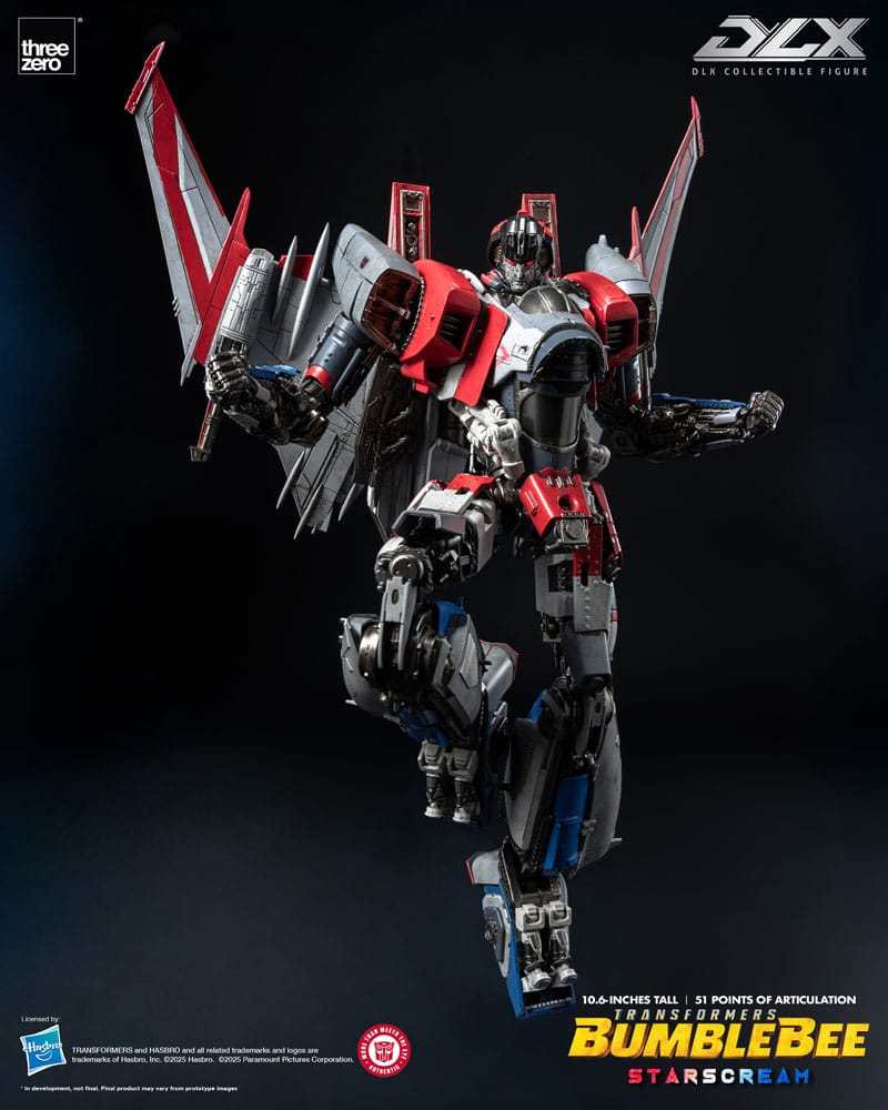 Transformers DLX Actionfigur Starscream Bumblebee 27 cm