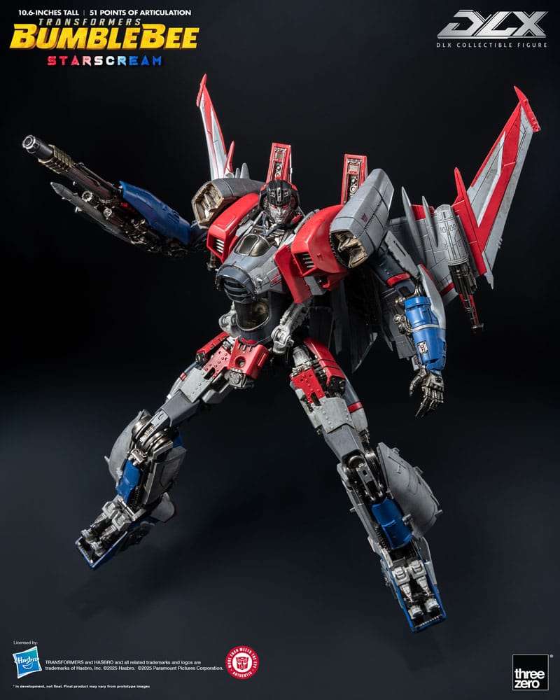 Transformers DLX Actionfigur Starscream Bumblebee 27 cm
