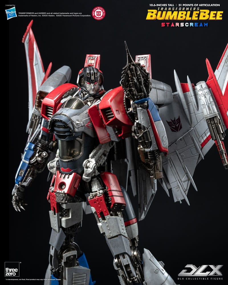 Transformers DLX Actionfigur Starscream Bumblebee 27 cm