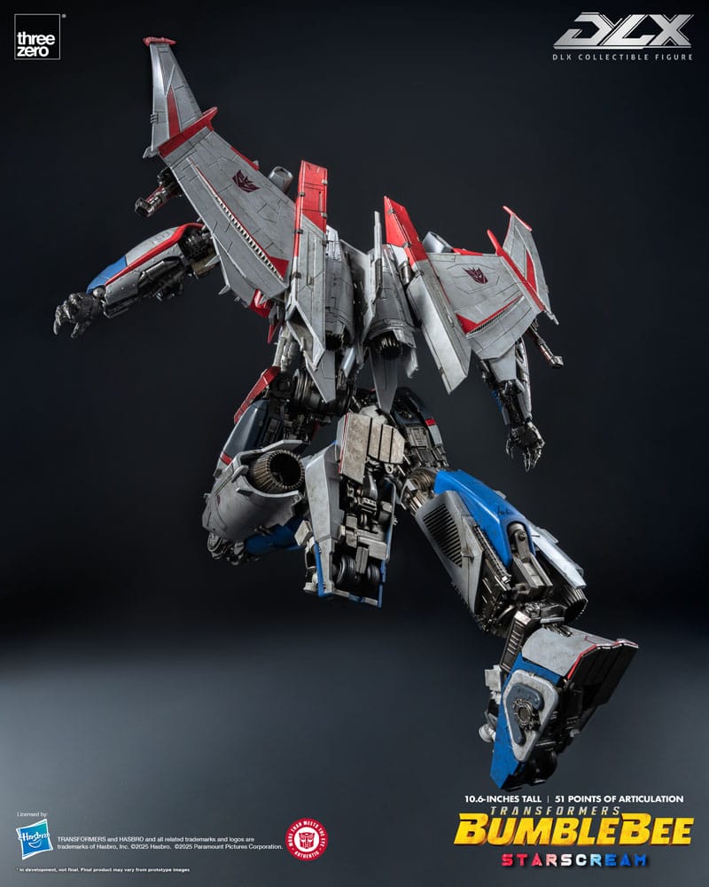 Transformers DLX Actionfigur Starscream Bumblebee 27 cm