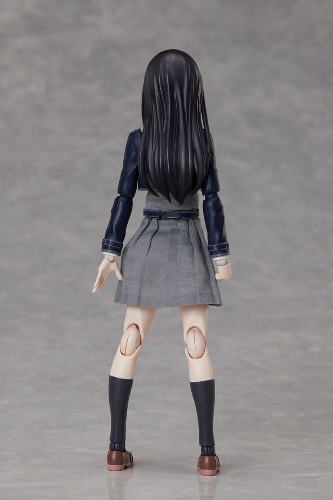 Lycoris Recoil BUZZmod Actionfigur 1/12 Takina Inoue 14 cm
