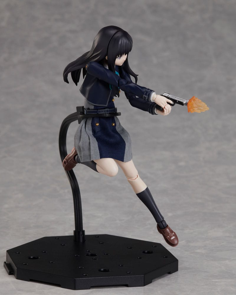 Lycoris Recoil BUZZmod Actionfigur 1/12 Takina Inoue 14 cm