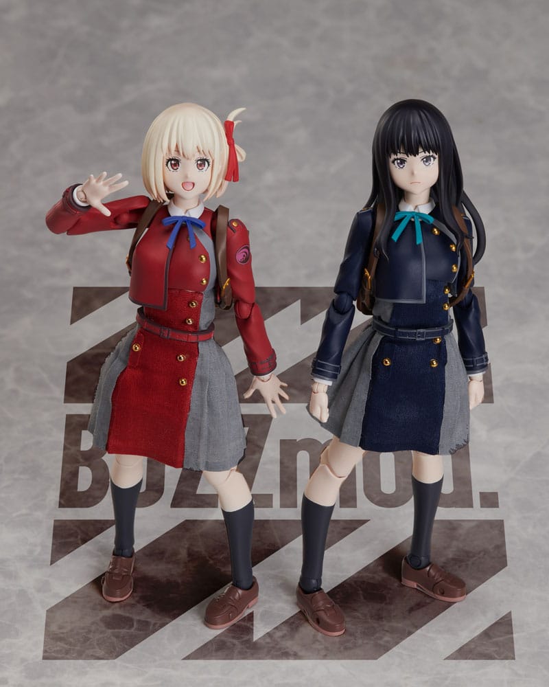 Lycoris Recoil BUZZmod Actionfigur 1/12 Takina Inoue 14 cm
