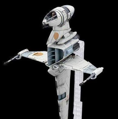 Star Wars Episode VI Modellbausatz 1/72 B-Wing Fighter