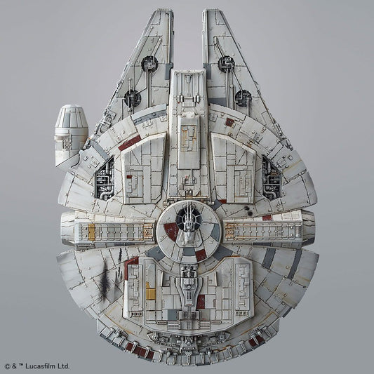 Star Wars Episode VII Modellbausatz 1/144 Millennium Falcon