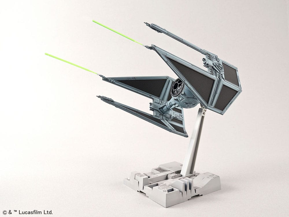 Star Wars Modellbausatz 1/72 Tie Interceptor 10 cm