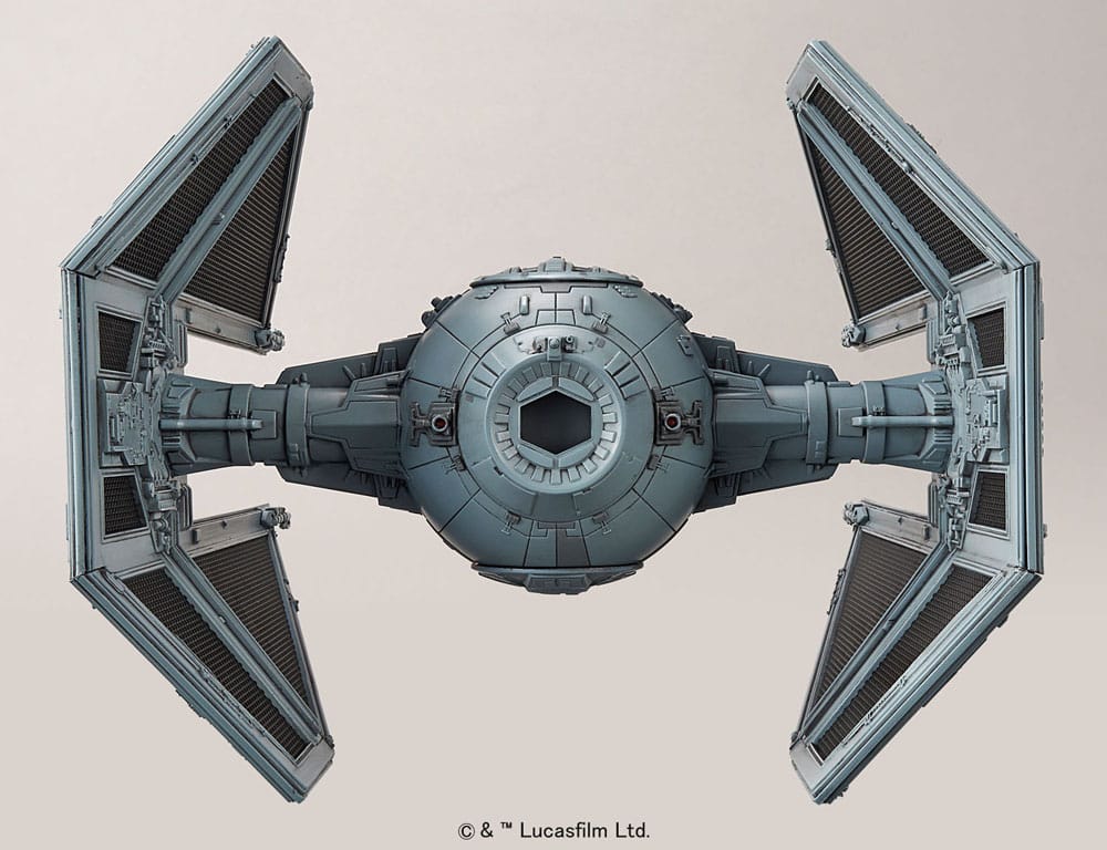 Star Wars Modellbausatz 1/72 Tie Interceptor 10 cm