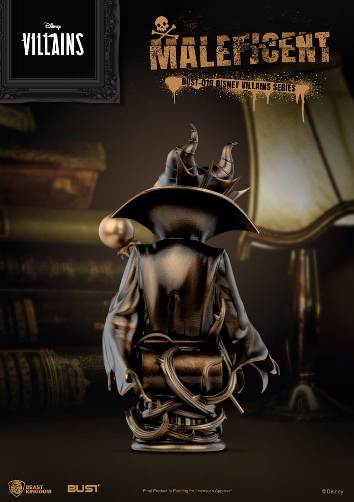 Disney Villains Series PVC Büste Maleficent 16 cm