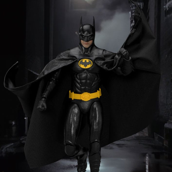 DC Comics Dynamic 8ction Heroes Actionfigur 1/9 Batman 1989 Ver. 21 cm