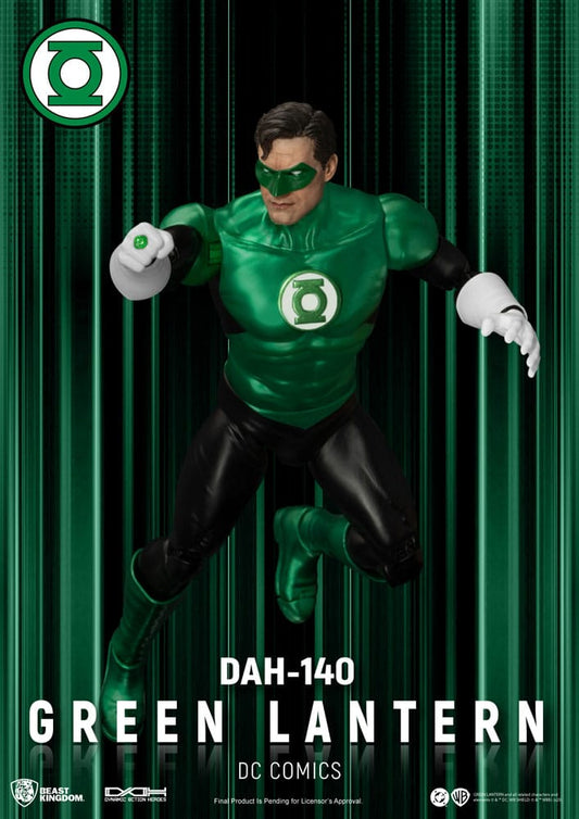 DC Comics Actionfigur Green Lantern 20 cm