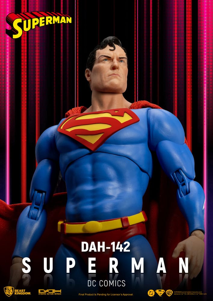 DC Comics Actionfigur Superman 20 cm