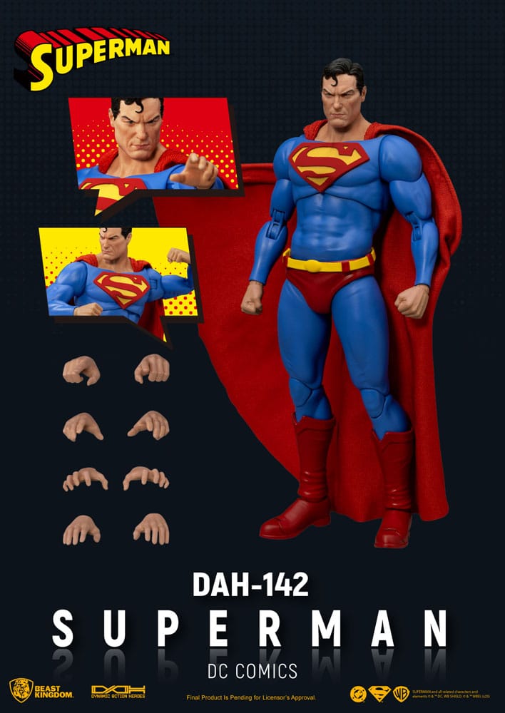 DC Comics Actionfigur Superman 20 cm