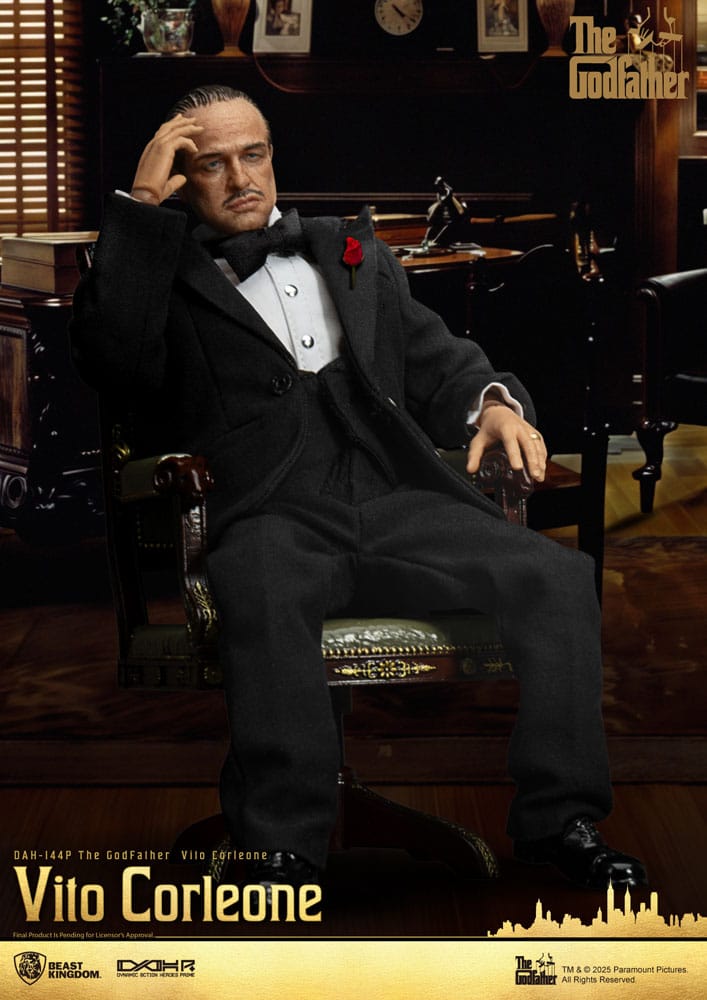Der Pate Actionfigur Vito Corleone 20 cm