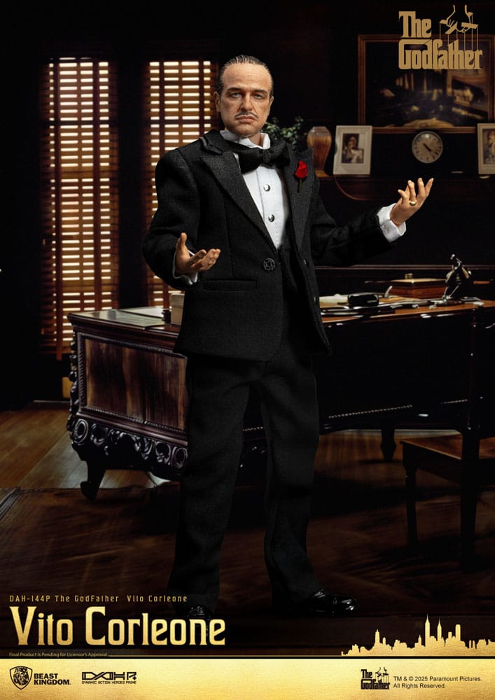 Der Pate Actionfigur Vito Corleone 20 cm