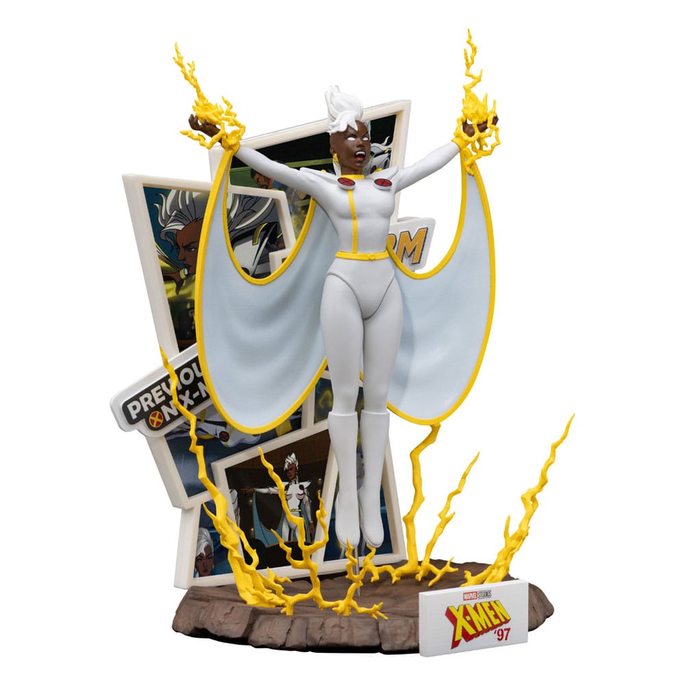 X-Men '97 D-Stage PVC Diorama Storm (SDCC Exclusive) 16 cm