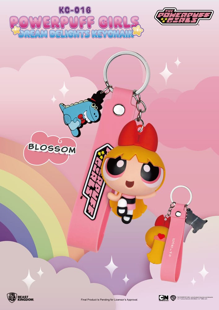 The Powerpuff Girls Schlüsselanhänger Blind Box Dream Delights 5 cm Sortiment (6)