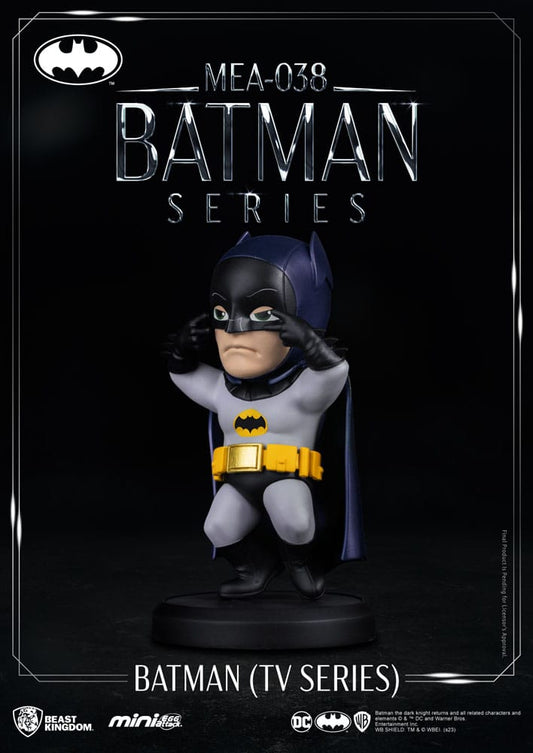 DC Comics Mini Egg Attack Figur Batman (1966 TV Series) 8 cm