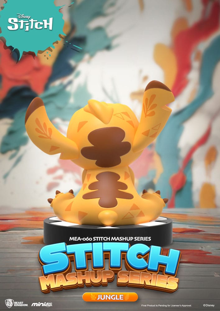 Lilo & Stitch Mini Egg Attack Blind Box Figuren 10 cm Stitch Mashup Series Sortiment (6)