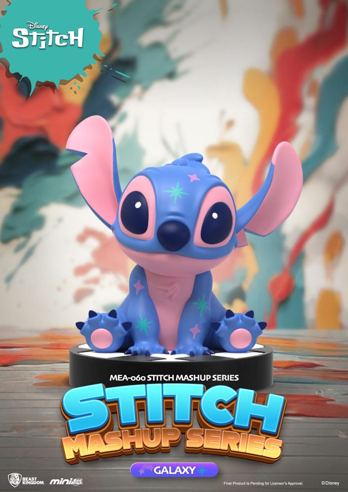 Lilo & Stitch Mini Egg Attack Blind Box Figuren 10 cm Stitch Mashup Series Sortiment (6)