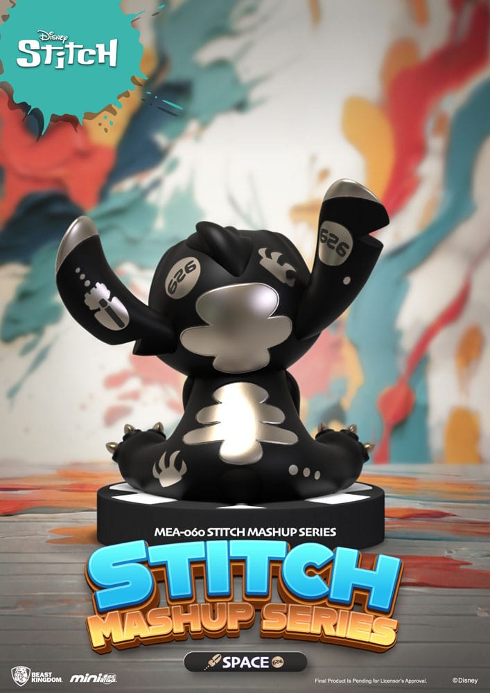 Lilo & Stitch Mini Egg Attack Blind Box Figuren 10 cm Stitch Mashup Series Sortiment (6)