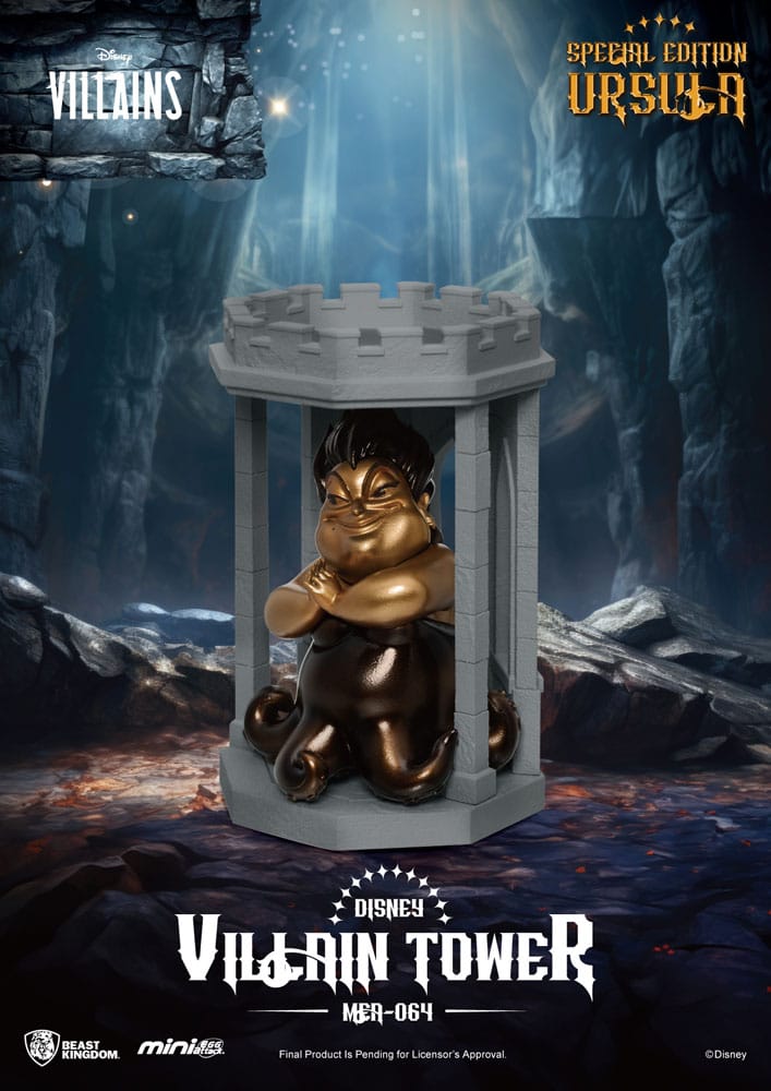 Disney Villains Mini Egg Attack Blind Box Figuren Series Villain Tower Sortiment 12 cm (6)