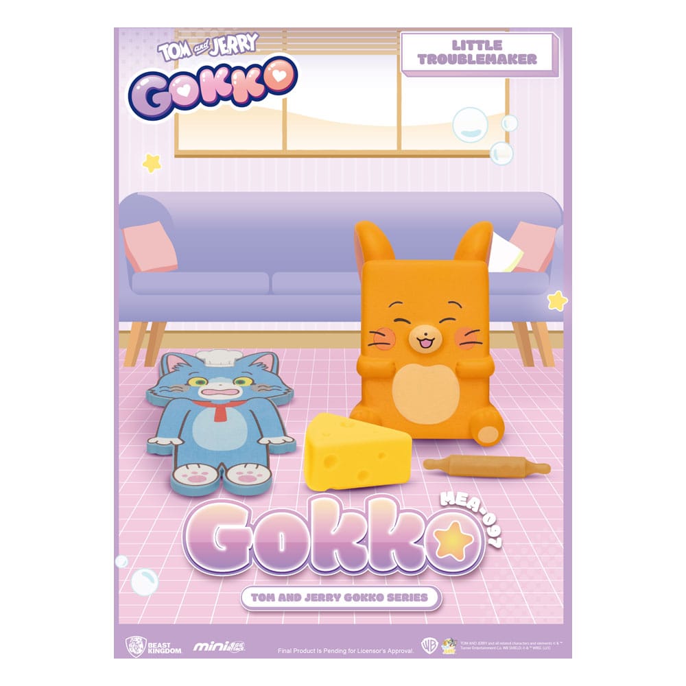 Tom & Jerry Gokko Series Figuren Blind Box (6)