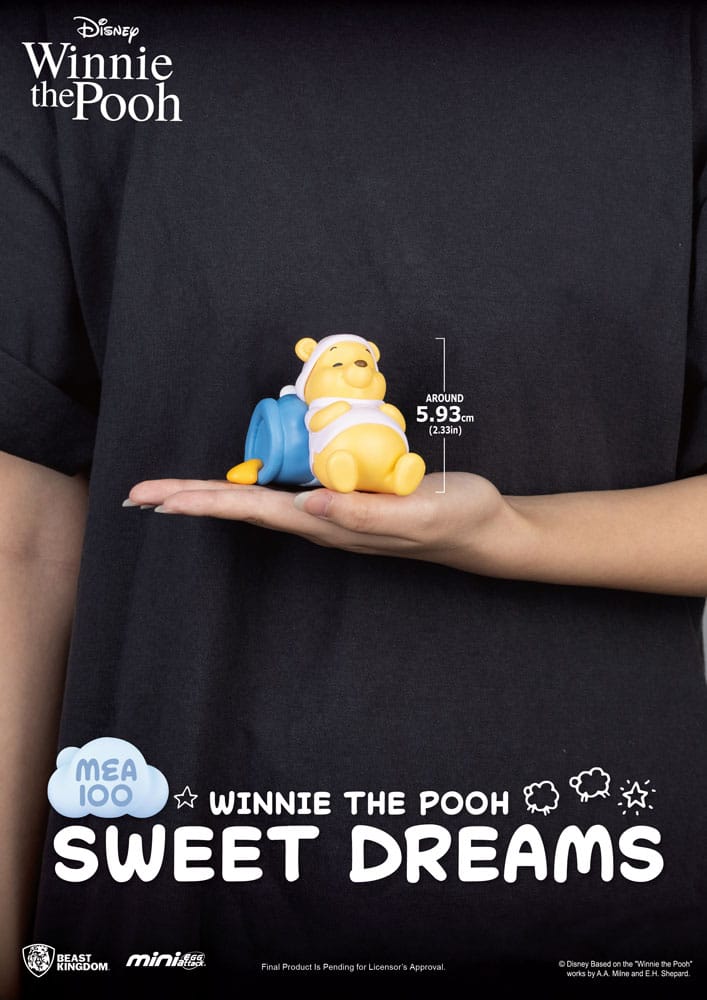 Winnie Puuh Mini Egg Attack Blind Box Figuren sweet dreams Sortiment 6 cm (6)