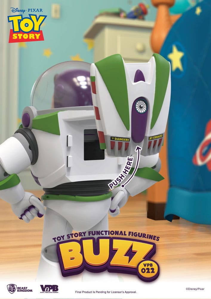 Toy Story Funktionale Figuren PVC Buzz 40 cm