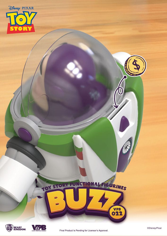 Toy Story Funktionale Figuren PVC Buzz 40 cm