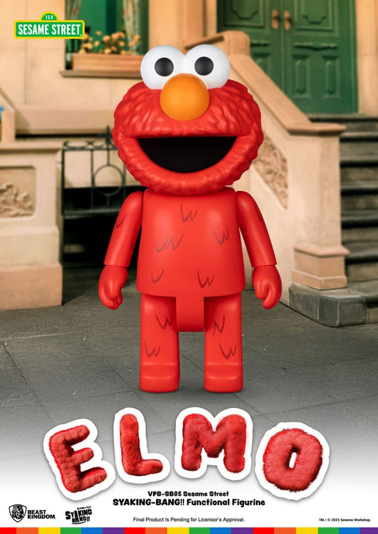 Sesamstraße Syaking Bang Vinyl Spardose Elmo 47 cm