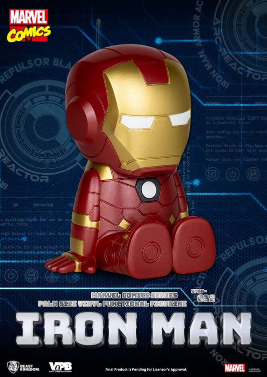 Classic Marvel Comics Piggy Vinyl Spardose Iron-man 12 cm