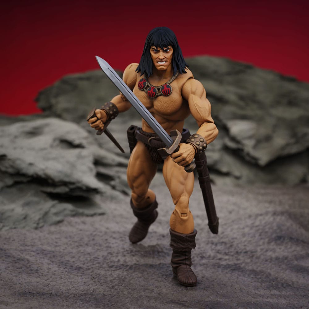 Conan der Barbar Epic H.A.C.K.S. Actionfigur 1/18 Conan: The Barbarian
