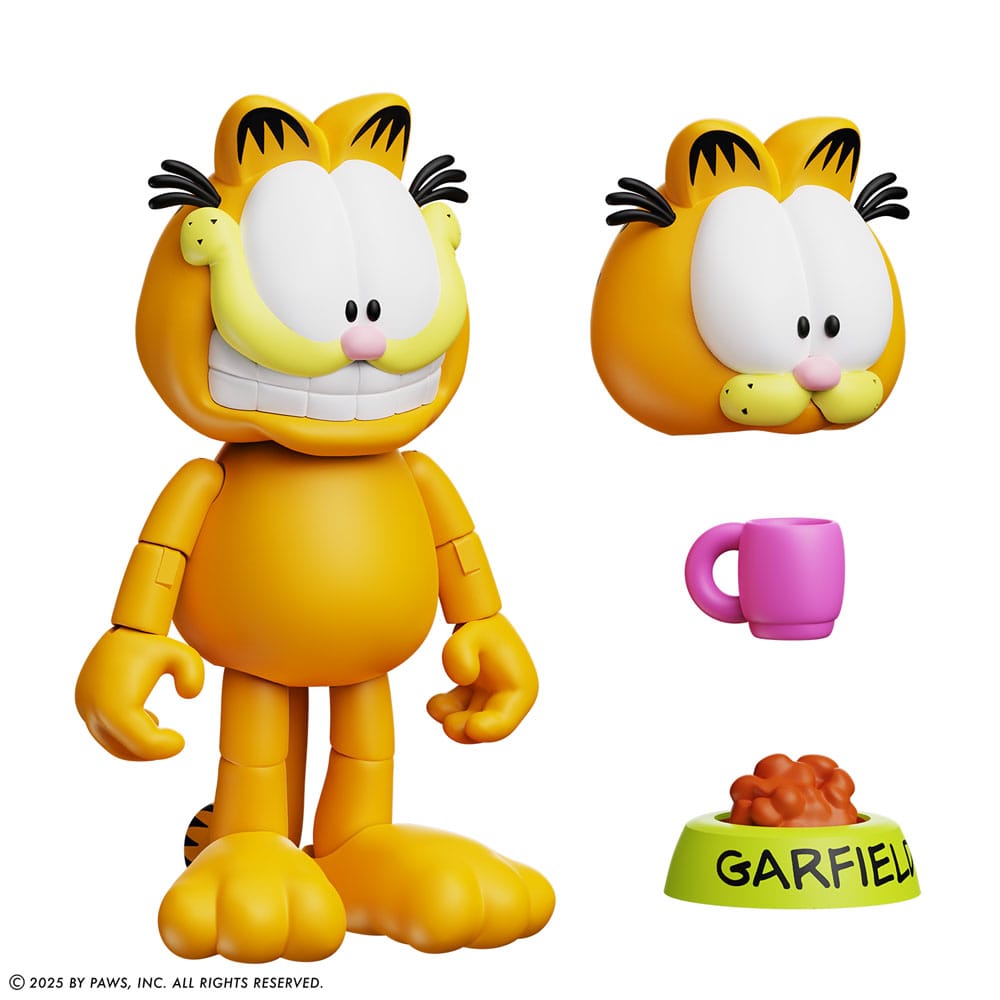 Garfield Actionfigur Garfield V.2 10 cm