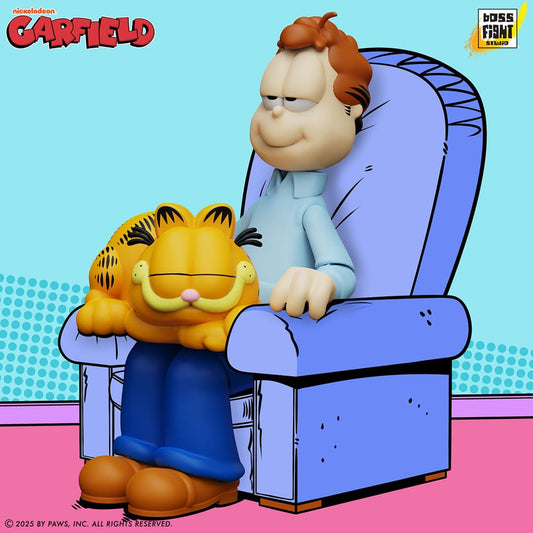 Garfield Actionfigur Jon Arbuckle Deluxe Edition 19 cm