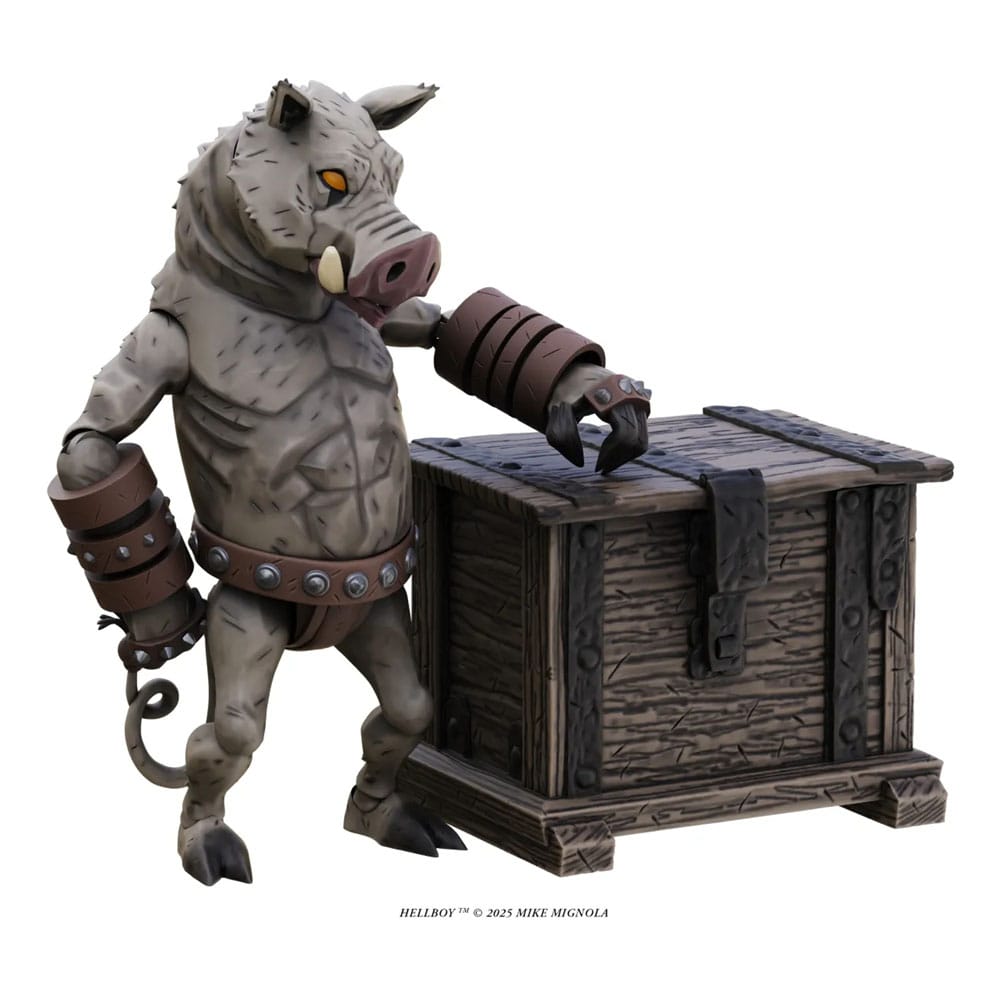 Hellboy Actionfigur Gruagach (The Wild Hunt) 11 cm
