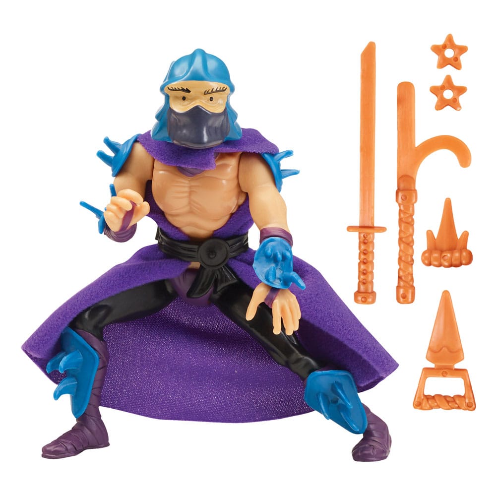 Teenage Mutant Ninja Turtles Actionfiguren 10 cm Classic Mutant Sortiment Wave 4