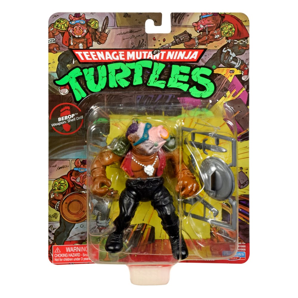 Teenage Mutant Ninja Turtles Actionfiguren 10 cm Classic Mutant Sortiment Wave 4