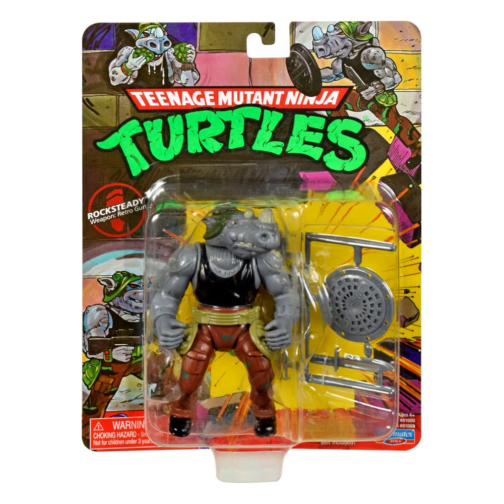 Teenage Mutant Ninja Turtles Actionfiguren 10 cm Classic Mutant Sortiment Wave 4