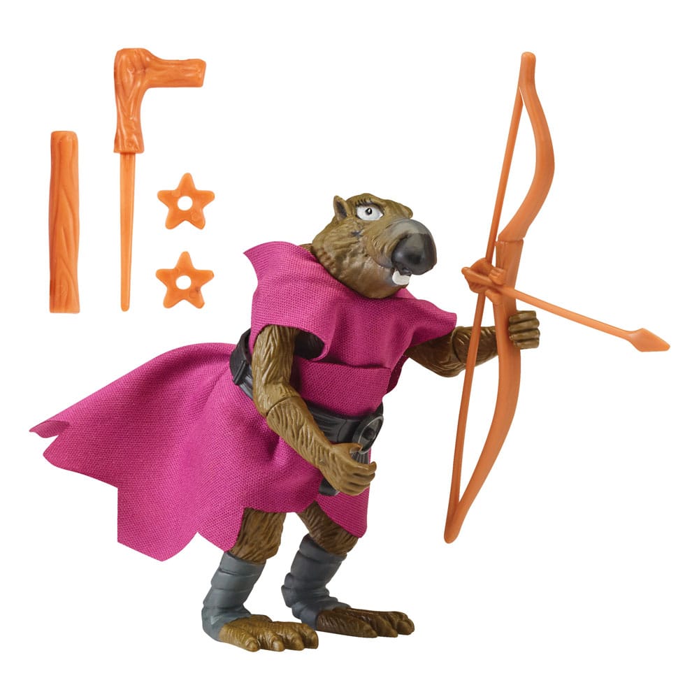 Teenage Mutant Ninja Turtles Actionfiguren 10 cm Classic Mutant Sortiment Wave 4