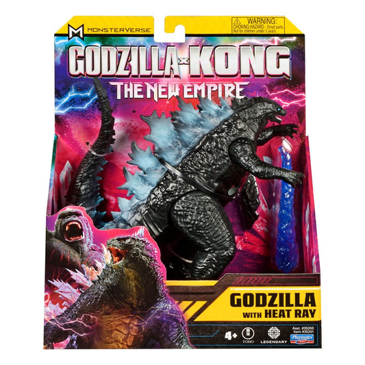 Godzilla x Kong The new Empire Actionfiguren Basic Figures 15 cm Sortiment (8)