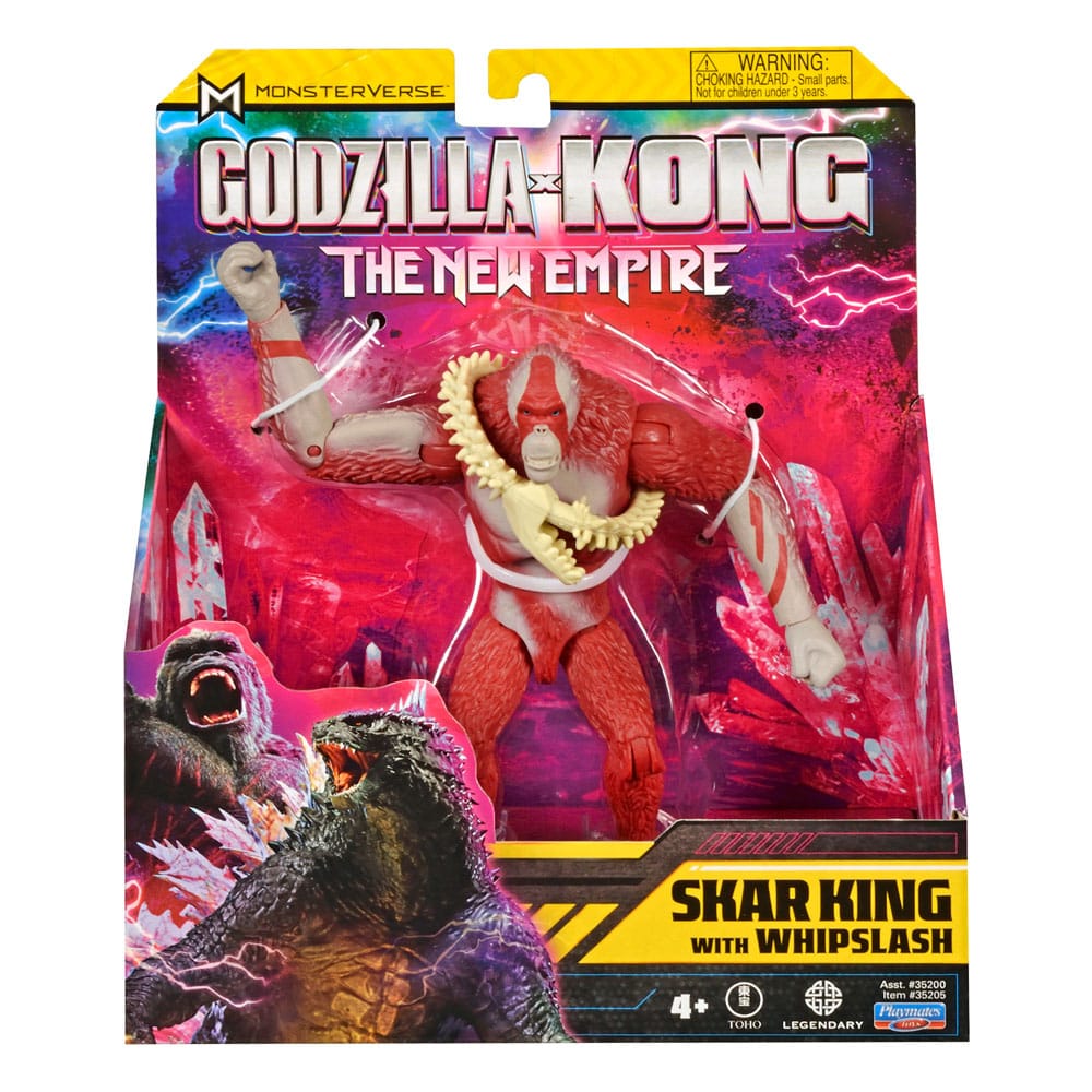 Godzilla x Kong The new Empire Actionfiguren Basic Figures 15 cm Sortiment (8)
